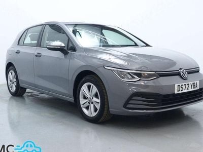 Usado VW Golf VIII Life 110 HP (80 kW) 2023 Cinzento Citadino