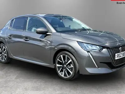 Used Peugeot 208 Allure 102 HP (75 kW) 2020 Grey Hatchback