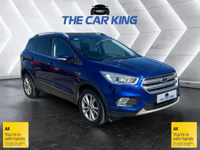 Used Ford Kuga Titanium 120 HP (88 kW) 2017 Blue SUV