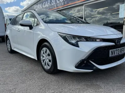 Used Toyota Corolla