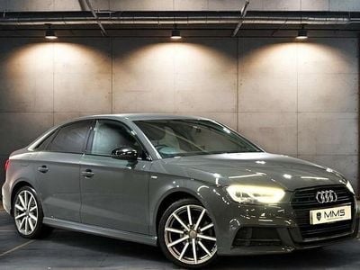 Grey Used 2018 Audi A3 Black Edition Sedan | £11,595 (Good price)