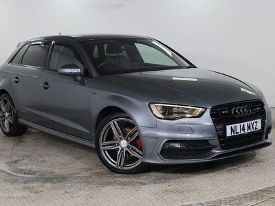 Grey Used 2014 Audi A3 Sportback S-Line Hatchback | £8,475 (Fair price)