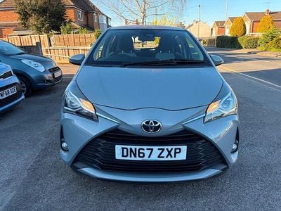 Used Toyota Yaris 111 HP (81 kW) 2018 Grey Hatchback