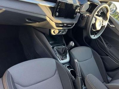 Used Skoda Fabia Colour Edition 95 HP (69 kW) 2024 Blue Hatchback