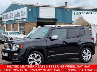 Used Jeep Renegade Limited 140 HP (102 kW) 2015 Black SUV