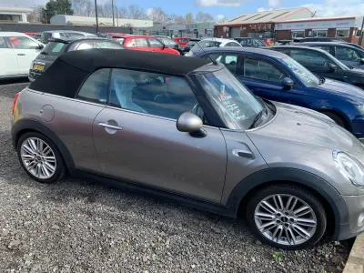 Used Mini Cooper D Cabriolet