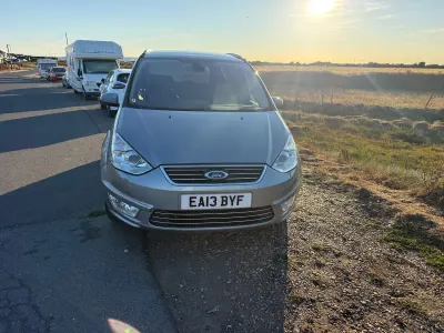 Used Ford Galaxy Titanium X 163 HP (119 kW) 2013 Silver MPV