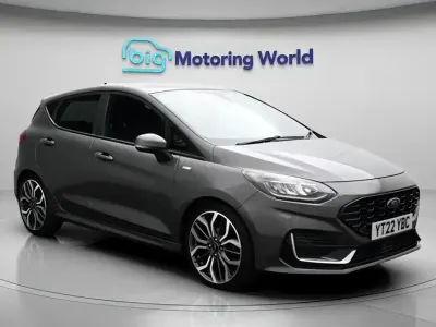 Używany Ford Fiesta ST-Line 100 KM (73 kW) 2022 Szary Hatchback
