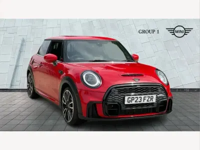 Used Mini Cooper S Premium 176 HP (129 kW) 2023 Red Hatchback