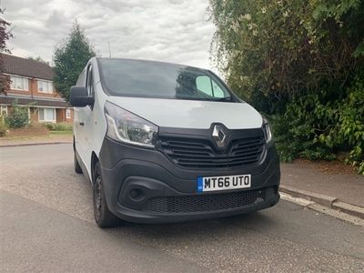 used Renault Trafic Sl27 Business Dci 1.6