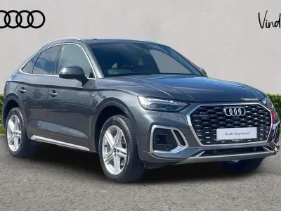 Used Audi Q5 S-Line 261 HP (191 kW) 2022 Grey SUV