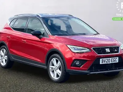 Begagnad Seat Arona FR 116 HK (85 kW) 2020 Röd SUV