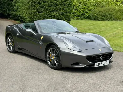 Used Ferrari California 490 HP (360 kW) 2012 Grey Cabriolet