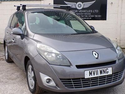 Grey Used 2011 Renault Grand Scénic III Dynamique MPV | £2,499