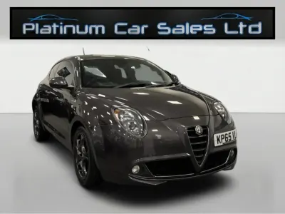 Begagnad Alfa Romeo MiTo Quadrifoglio Verde 105 HK (77 kW) 2015 Grå Halvkombi