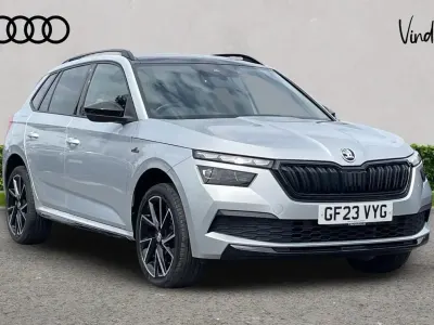 Used Skoda Kamiq Monte Carlo 108 HP (79 kW) 2023 Silver SUV