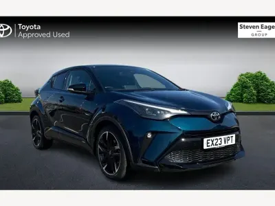 Used Toyota C-HR Sport 122 HP (89 kW) 2023 Blue SUV