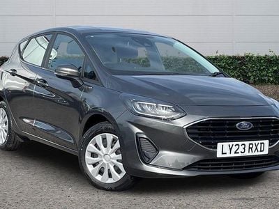 Używany Ford Fiesta Trend 101 KM (74 kW) 2022 Szary Hatchback