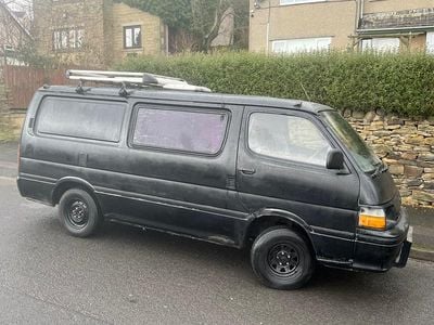 Used Toyota HiAce 1994 Black Van