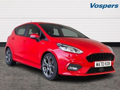 Used Ford Fiesta ST-Line 95 HP (69 kW) 2020 Red Hatchback