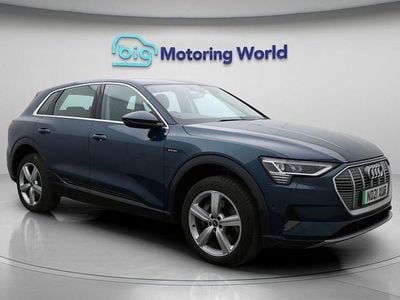 Used Audi e-tron 230 kW (313 HP) 2021 Blue SUV