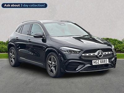 Black Used 2023 Mercedes GLA220 Executive SUV | £32,999 (Expensive)