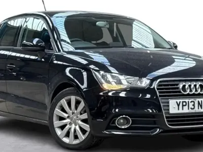 Used Audi A1 Sportback Sport 122 HP (89 kW) 2013 Black Hatchback