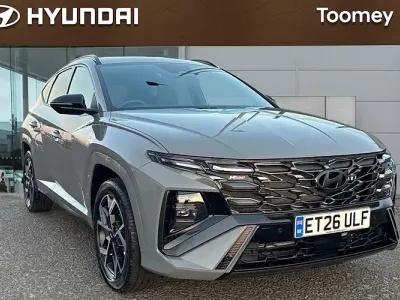 New Hyundai Tucson Edition 239 HP (175 kW) 2026 Grey SUV