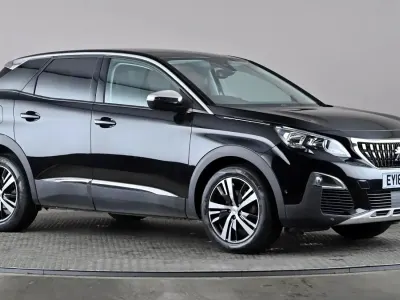 Second-hand Peugeot 3008 Allure 131 CP (96 kW) 2018 Negru SUV