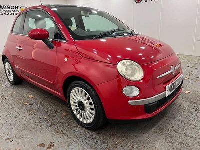 Red Used 2011 Fiat 500 Lounge Hatchback | £4,350 (Expensive)