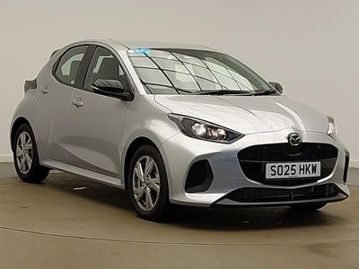 New Mazda 2 Exclusive-Line 116 HP (85 kW) 2025 Silver Hatchback