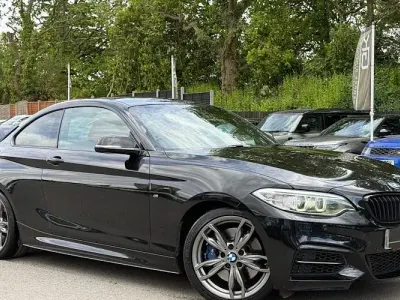 Used BMW M235 Comfort Edition 326 HP (239 kW) 2015 Black Coupe