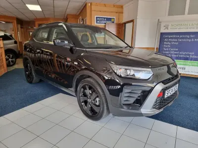 Used KGM Tivoli 163 HP (119 kW) 2024 Black SUV