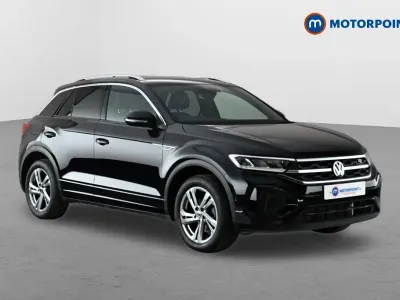 Used VW T-Roc R-line 150 HP (110 kW) 2024 Black SUV