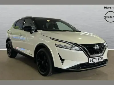 Used Nissan Qashqai 190 HP (139 kW) 2023 White SUV