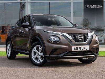 used Nissan Juke 1.0 DIG T N CONNECTA 5d 113 BHP