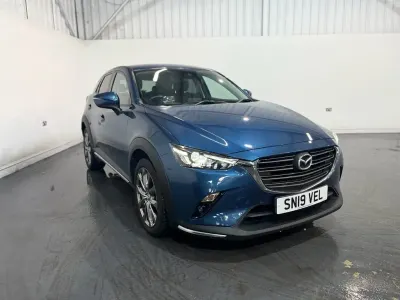 Used Mazda CX-3