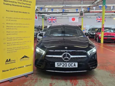 Used Mercedes A250 AMG Line Premium 2020 Black Sedan