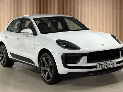 Used Porsche Macan