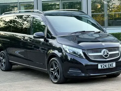 Used Mercedes V250