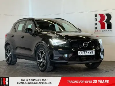 Used Volvo XC40 129 HP (94 kW) 2022 Black SUV