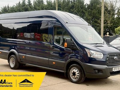 Used Ford Transit Trend 125 HP (91 kW) 2017 Blue