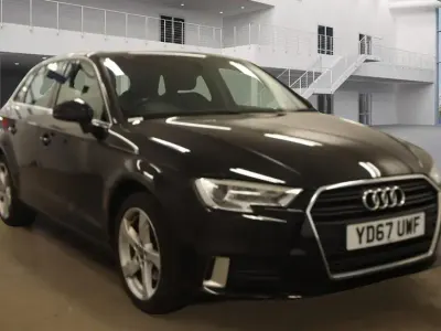 Used Audi A3 Sport 2017 Black Hatchback