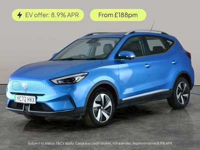 Used MG ZS Trophy 114 kW (156 HP) 2022 Blue SUV
