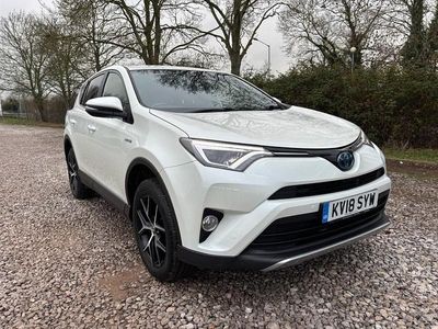 White Used 2018 Toyota RAV4 Design SUV | £18,350 (Good price)
