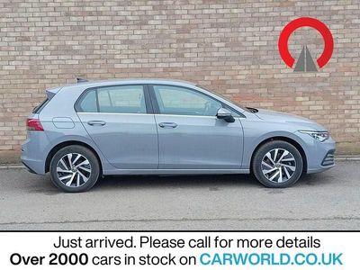 Used VW Golf VIII Style 2022 Grey Hatchback