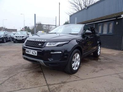 Used Land Rover Range Rover evoque SE 150 HP (110 kW) 2017 Black Estate