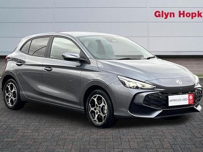 Used MG MG3 Trophy 194 HP (142 kW) 2025 Grey Hatchback