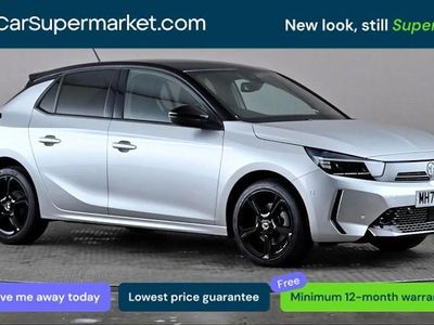 Used Vauxhall Corsa 101 HP (74 kW) 2025 Grey Hatchback