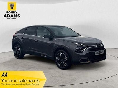 Used Citroën C4 PureTech 130 HP (95 kW) 2022 Grey Hatchback